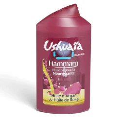 Gel douche Ushuaïa Hammam nourrisant huile d'argan et de rose 250ml < Gifi Best