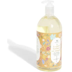 Gel douche visage et corps Le Petit Bonheur en Mousse Mességué 1L < Gifi Clearance