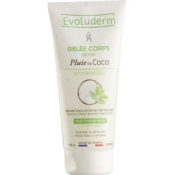 Gelée corps détox Evoluderm pluie de coco 200 ml < Gifi