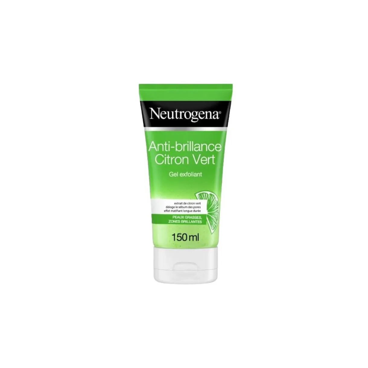 Gel exfoliant Neutrogena anti-brillance citron vert 150ml < Gifi Best
