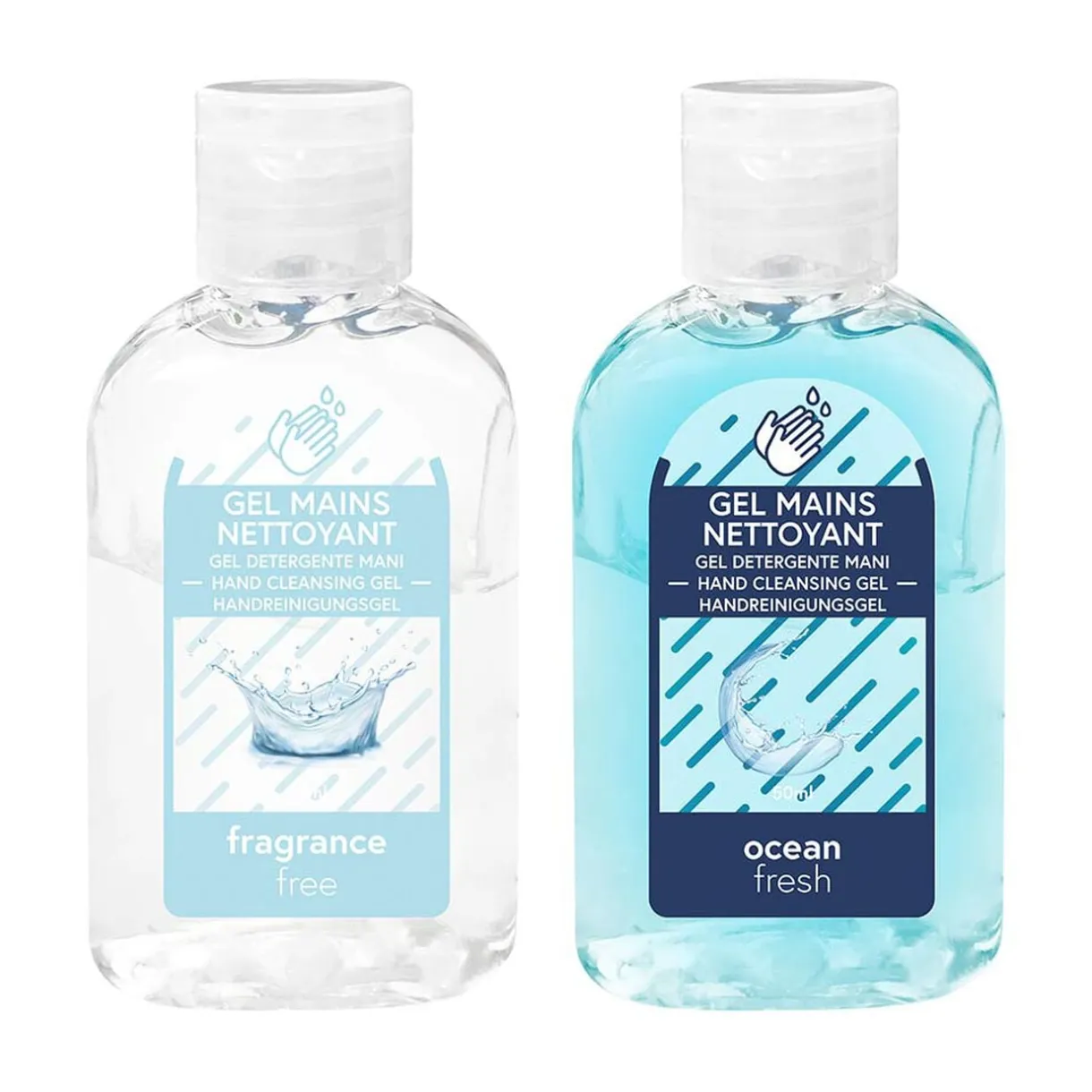 Gel hydroalcoolique désinfectant pour les mains 50ml < Gifi Outlet