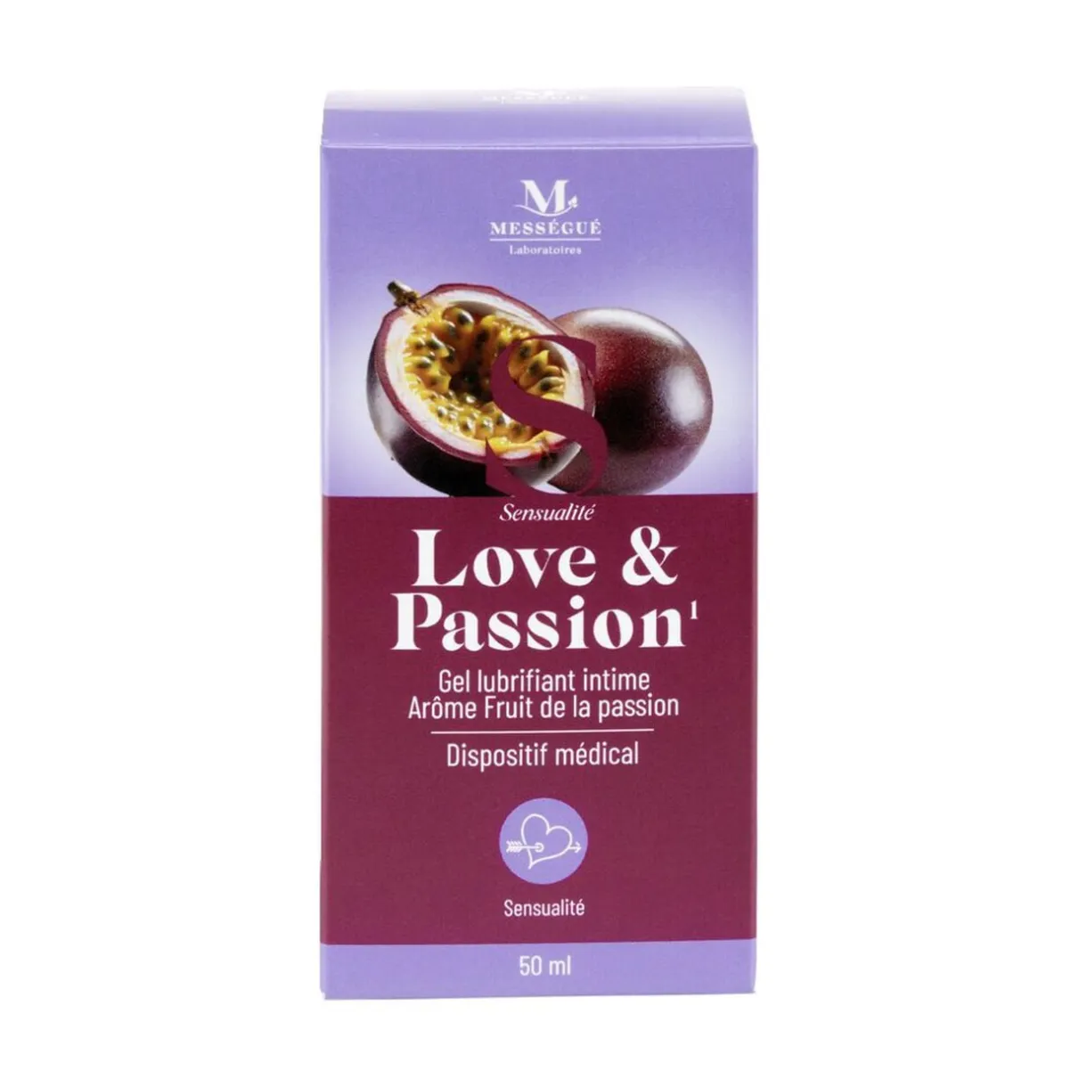 Gel lubrifiant intime Mességué Love & Passion 50ml < Gifi Clearance
