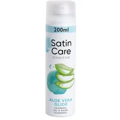 Gel à raser Gilette Aloe Vera sensitive 200ml