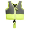 Gilet de natation enfant flottaison aileron vert et gris 2/3ans < Gifi