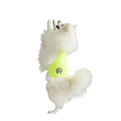 Gilet de sécurité pour chien réfléchissant Taille M < Gifi New