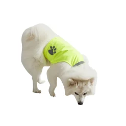 Gilet de sécurité pour chien réfléchissant Taille M < Gifi New