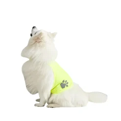 Gilet de sécurité pour chien réfléchissant Taille M < Gifi New