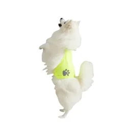 Gilet de sécurité pour chien réfléchissant Taille M < Gifi New