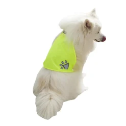 Gilet de sécurité pour chien réfléchissant Taille M < Gifi New