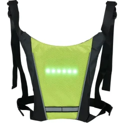 Gilet de signalisation lumineux à 30LEDs < Gifi