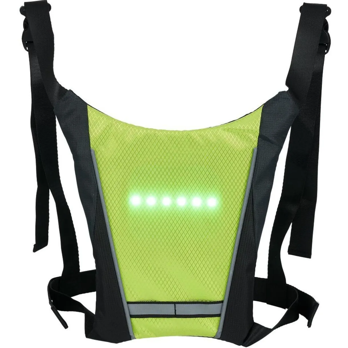 Gilet de signalisation lumineux à 30LEDs < Gifi