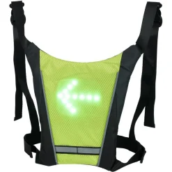 Gilet de signalisation lumineux à 30LEDs < Gifi