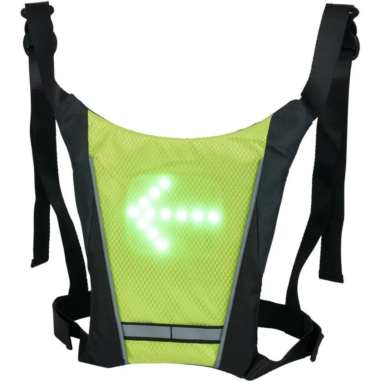 Gilet de signalisation lumineux à 30LEDs < Gifi