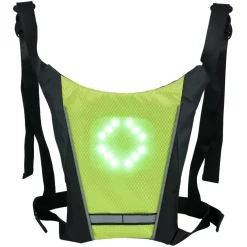 Gilet de signalisation lumineux à 30LEDs < Gifi