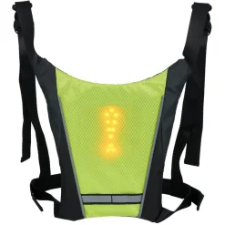 Gilet de signalisation lumineux à 30LEDs < Gifi