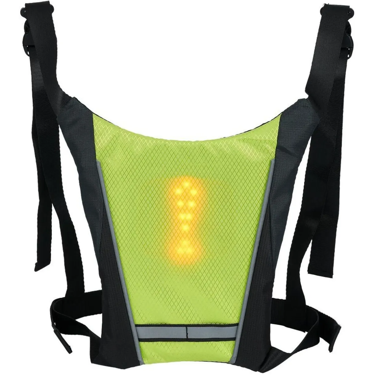 Gilet de signalisation lumineux à 30LEDs < Gifi