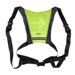 Gilet signalétique LED vert et noir < Gifi Clearance
