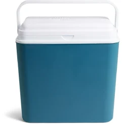 Glacière électrique 24L bleu et blanc - 34x29xH34cm < Gifi Discount