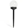Globe solaire à planter Ø10xH36cm < Gifi Hot
