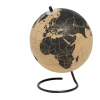 Globe terrestre en liège avec 6 punaises Ø15xH20cm < Gifi Outlet