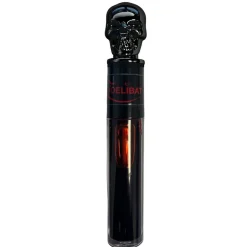 Gloss à lèvres Halloween effet faux sang tube noir Ø2xH12,5cm