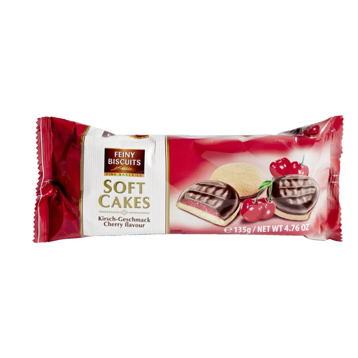 Génoise fourrée cerise 135g < Gifi Sale