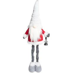 Gnome de Noël avec jambes extensibles H87cm < Gifi Hot