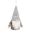 Gnome de Noël tartan à suspendre H16 cm (2 modèles) < Gifi Hot