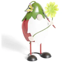Gnome métal à poser H25cm < Gifi Discount