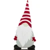 Gnome à poser en bois gris rouge et blanc H75cm < Gifi Online