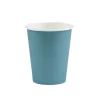 Gobelet bleu canard en carton 25 cl x12 < Gifi Outlet