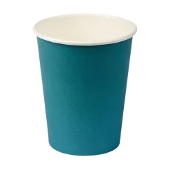 Gobelet bleu canard en carton 25 cl x12 < Gifi Outlet