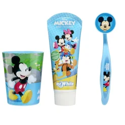 Gobelet brosse à dents dentifrice Mickey dans trousse < Gifi Online