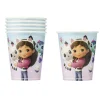 Gobelet carton Gabby Chat 25cl x6