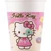 Gobelet carton x8 Hello Kitty 20cl < Gifi Best