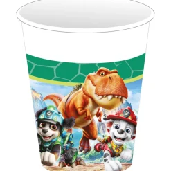 Gobelet carton x8 Pat Patrouille dinosaure 20cl