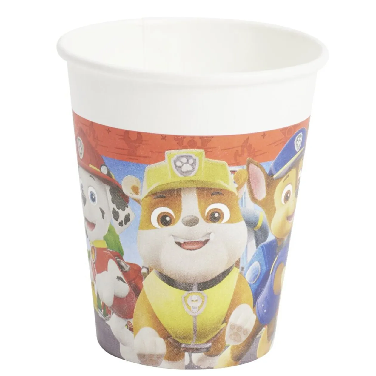 Gobelet carton x8 Pat Patrouille 20cl