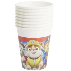 Gobelet carton x8 Pat Patrouille 20cl