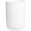 Gobelet céramique blanc Ø6,8xH10cm