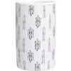 Gobelet céramique céramique blanc et noir motif trait Ø6xH10,5cm < Gifi Best