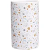 Gobelet céramique motif terrazzo blanc et bleu Ø6xH10,5cm < Gifi