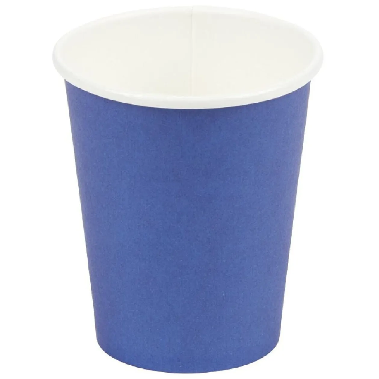 Gobelet en carton bleu 25cl x12