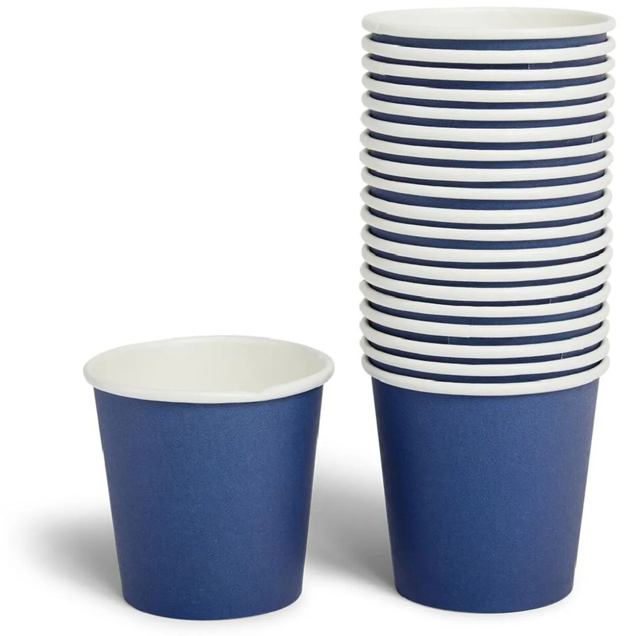 Gobelet en carton 36cl Bleu nuit x20