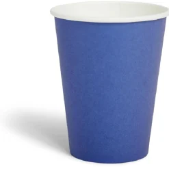 Gobelet en carton 36cl Bleu nuit x12