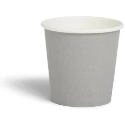 Gobelet en carton 36cl Gris x20 < Gifi