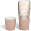 Gobelet en carton 36cl Rose x20 < Gifi Outlet