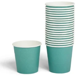 Gobelet en carton 36cl Vert émeraude x20 < Gifi Online