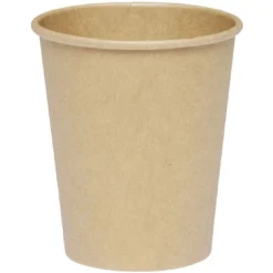 Gobelet en carton kraft marron 24 cl x12 < Gifi Clearance