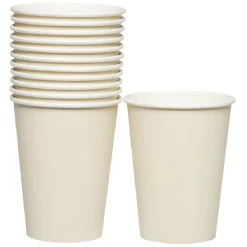 Gobelet en carton lin 36 cl x12