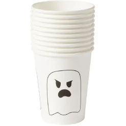 Gobelet en carton motif fantôme 25cl x10 < Gifi Sale